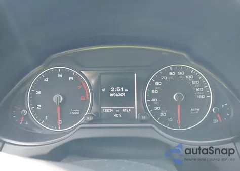 2013 Audi Q5 2.0T Premium from USA, damaged, VIN WA1LFAFP6DA053656